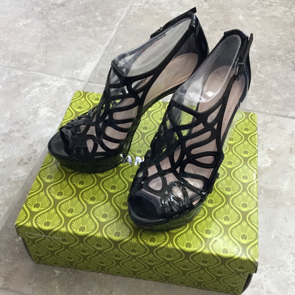 Gorgeous Black Patent Heels